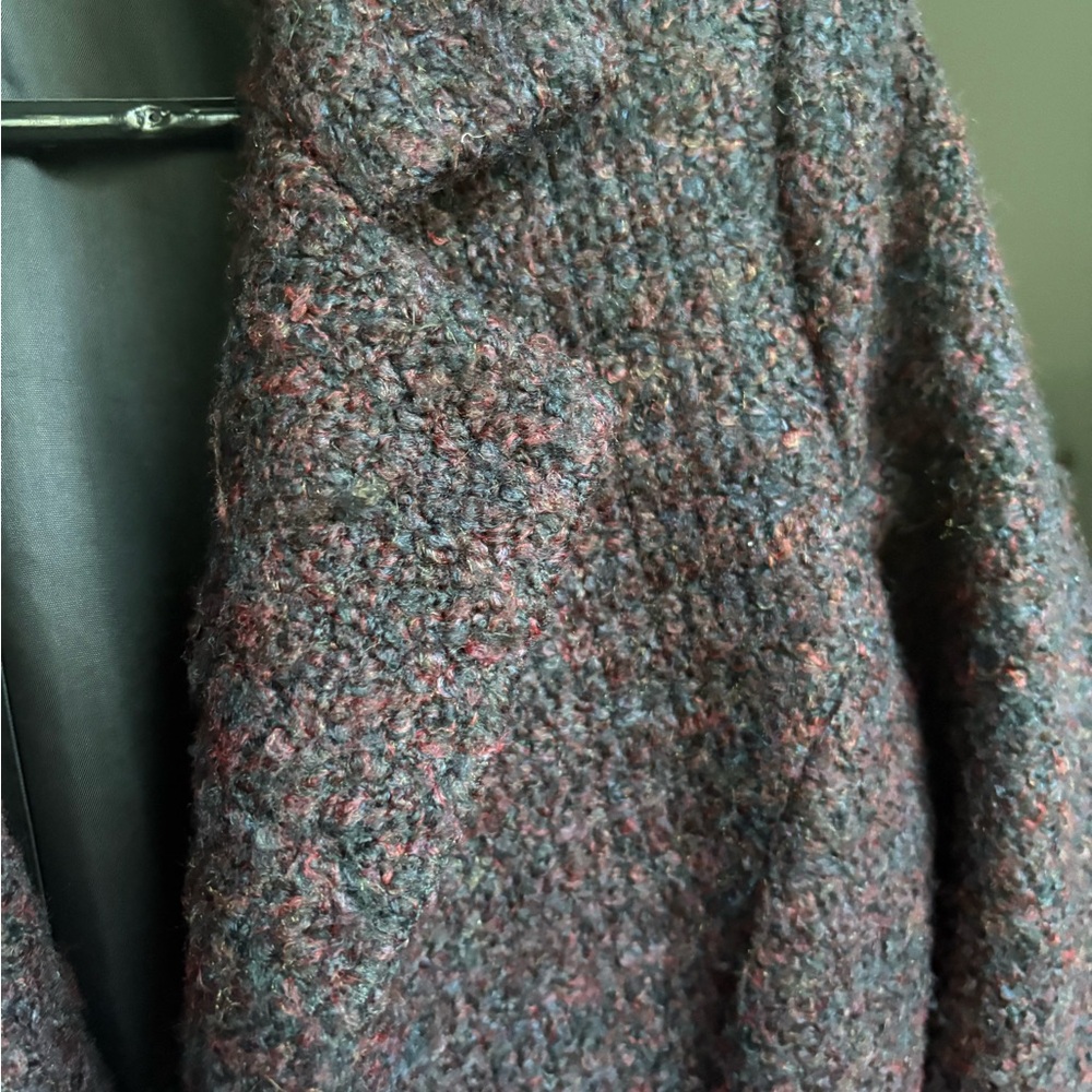 Betsey Johnson Multicolor Pea Coat